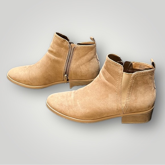 Time and Tru Ankle Boots Memory Foam Sz 10 - Picture 3 of 15